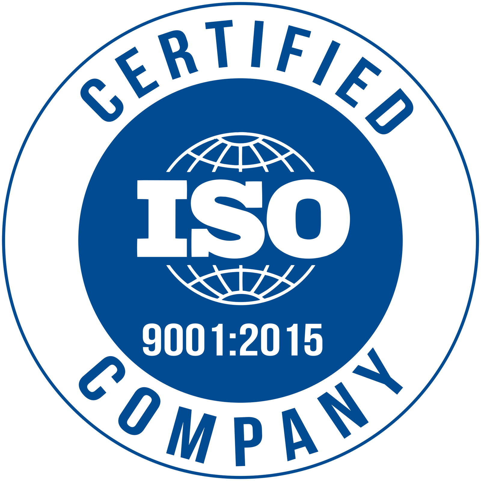 The DM School is ISO Certified digital marketing agency