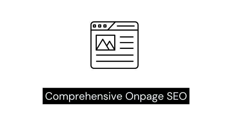 Comprehensive Onpage SEO The Dm School