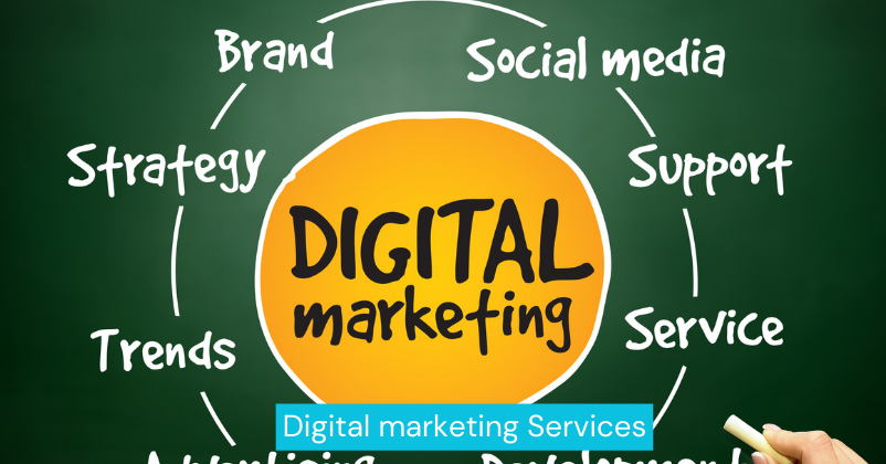 Digital marketing services by The DM School, best digital marketing agency in Delhi