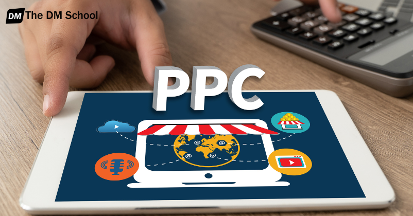 Pay-Per-Click Advertising (PPC) The Dm School | Digital marketing Services