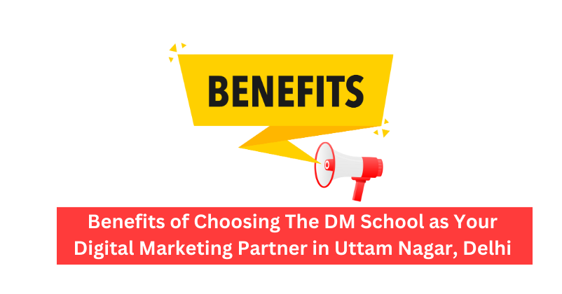 Benefits of Choosing The DM School as Your Digital Marketing Partner in Uttam Nagar, Delhi