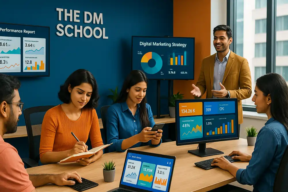 Digital Marketing Job Roles and Responsibilities