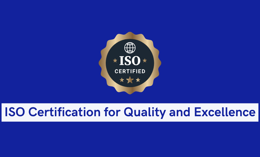 ISO Certification for Quality and Excellence The DM School | Digital marketing agency in Dwarka