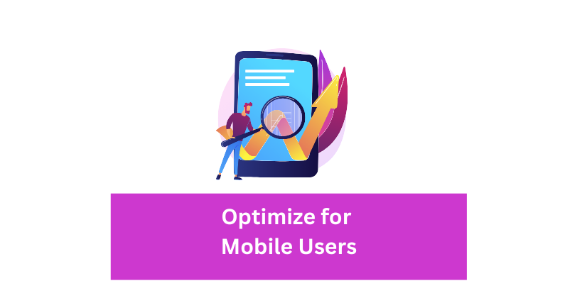 Optimize for Mobile Users | Local SEO