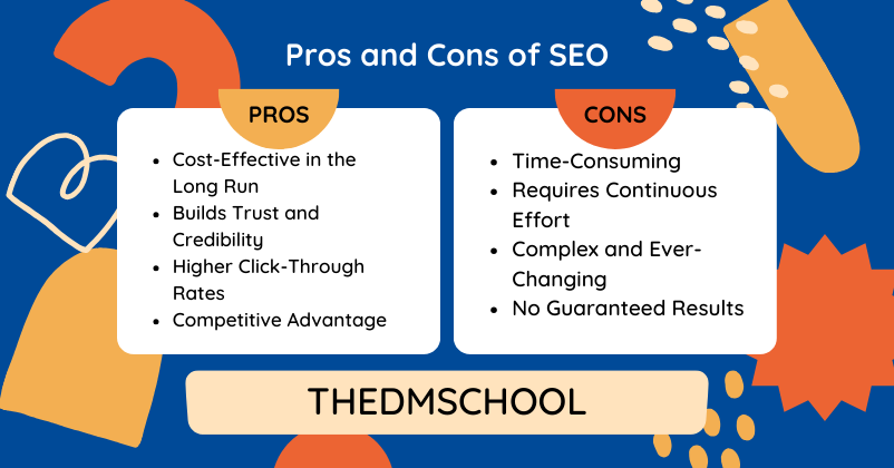 Pros and Cons of SEO