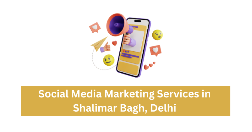 Social Media Marketing Services in Shalimar Bagh, Delhi