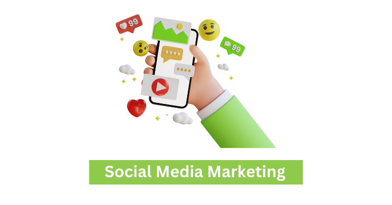 Social Media Marketing service in uttam nagar by the dm school