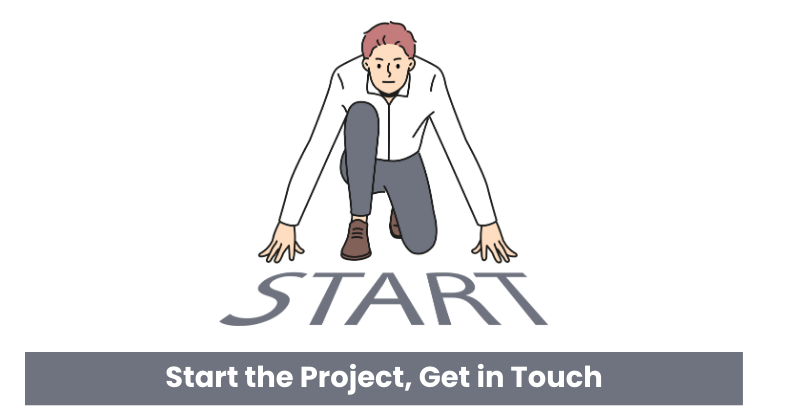 Start the Project, Get in Touch | Digital Marketing Agency in Ahmedabad