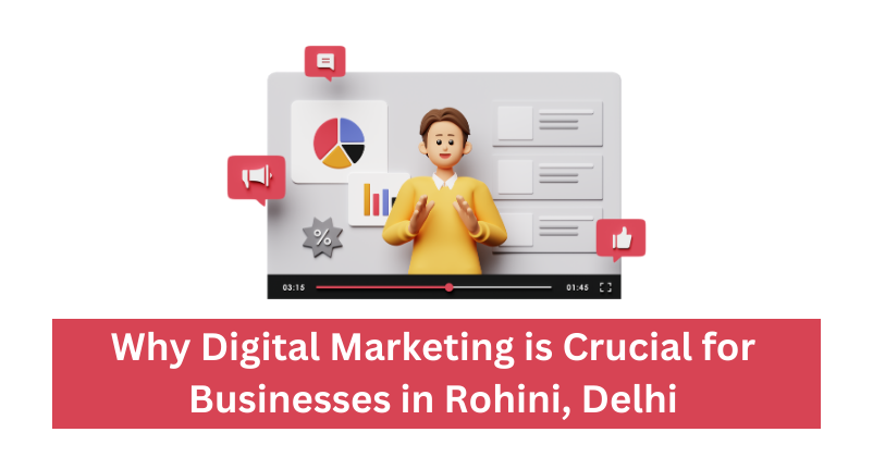 Why Digital Marketing is Crucial for Businesses in Rohini, Delhi | Digital marketing agency in Rohini