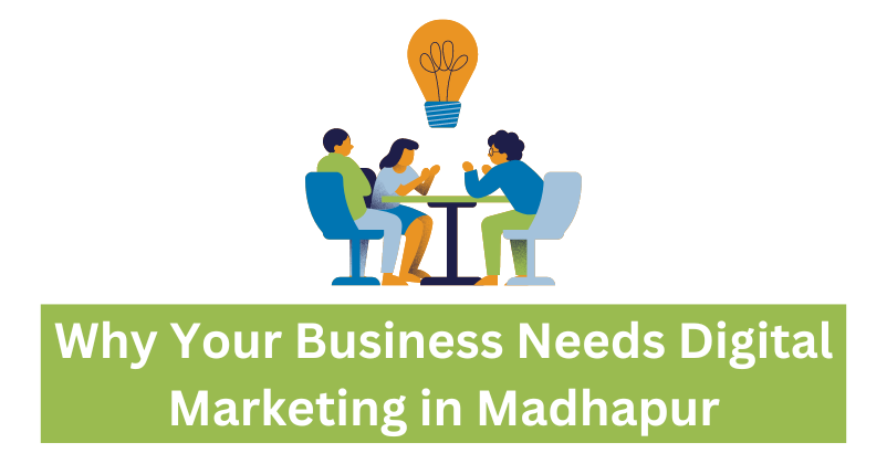 Why Your Business Needs Digital Marketing in Madhapur| Digital Marketing Agency in Madhapur