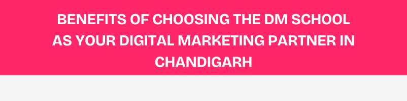 Benefits of Choosing The DM School as Your Digital Marketing Partner in Chandigarh Digital marketing agency in Connaught Place