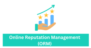 Online Reputation Management (ORM)