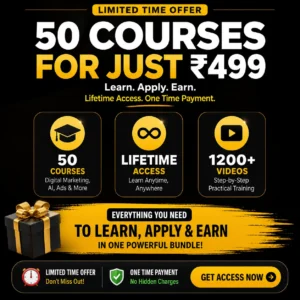 50 Course Bundle