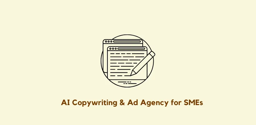 Best Business Ideas in India - AI Copywriting & Ad Agency for SMEs
