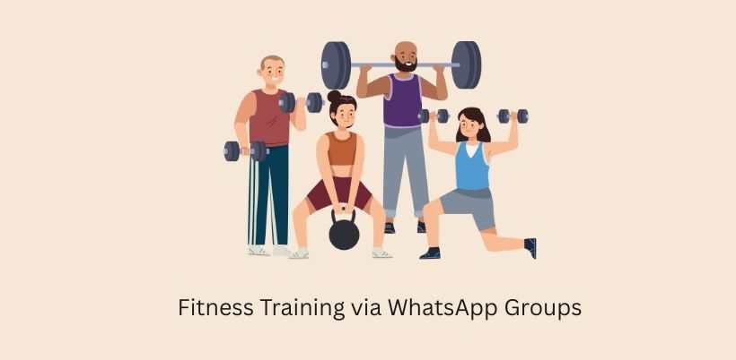 Best Business Ideas in India -Fitness Training via WhatsApp Groups
