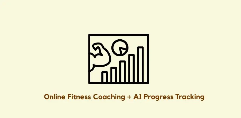 Best Business Ideas in India - Online Fitness Coaching + AI Progress Tracking