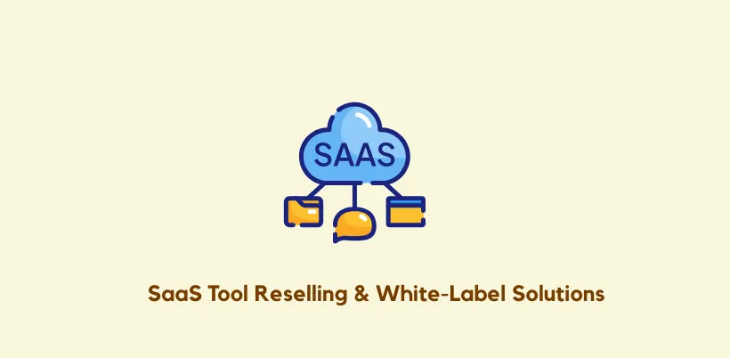 Best Business Ideas in India - SaaS Tool Reselling & White-Label Solutions