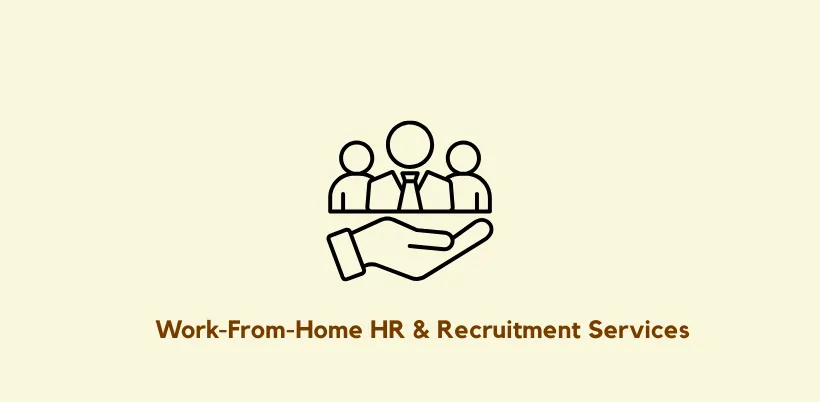 Best Business Ideas in India - Work-From-Home HR & Recruitment Services