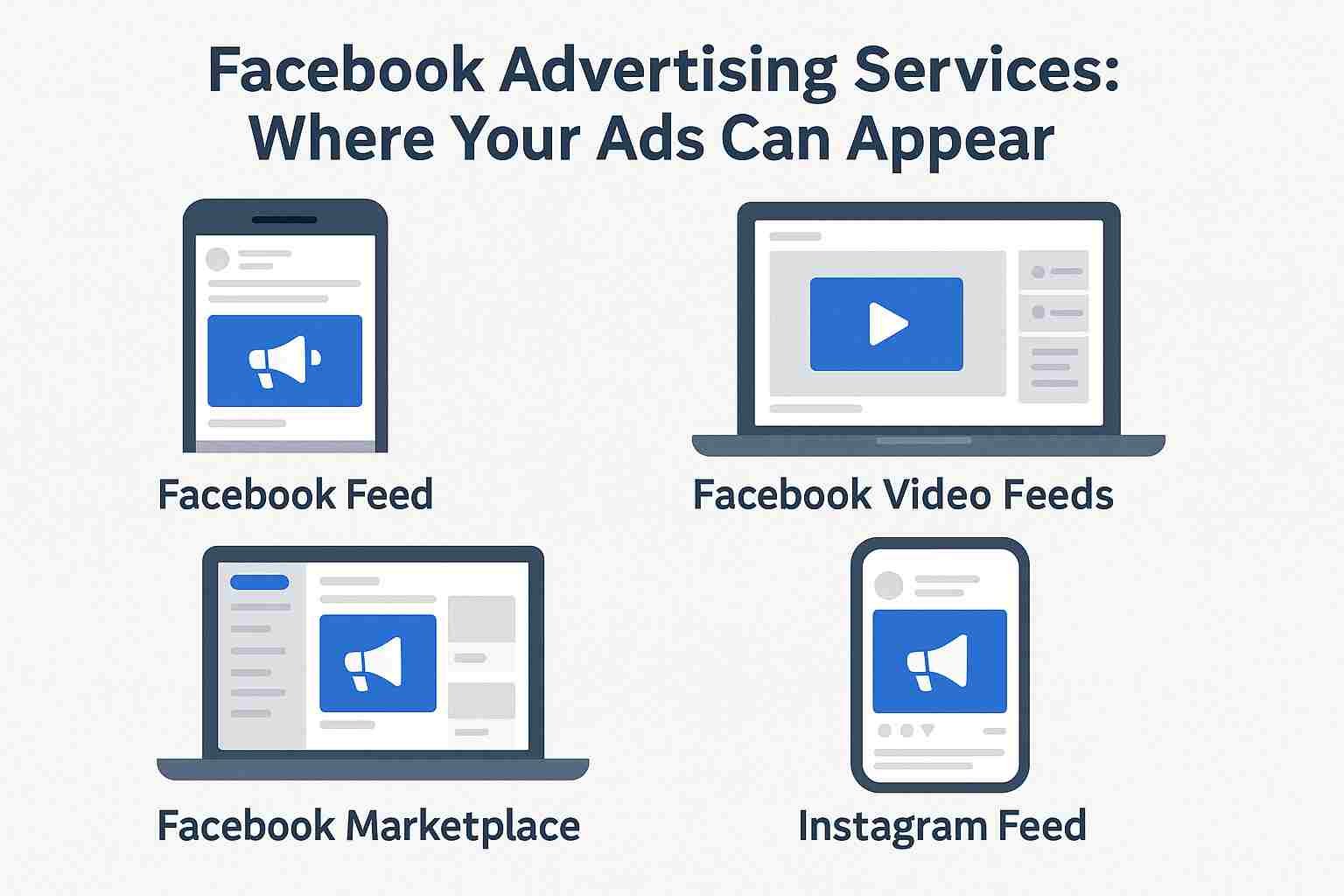 Facebook Advertising Services Where Your Ads Can Appear