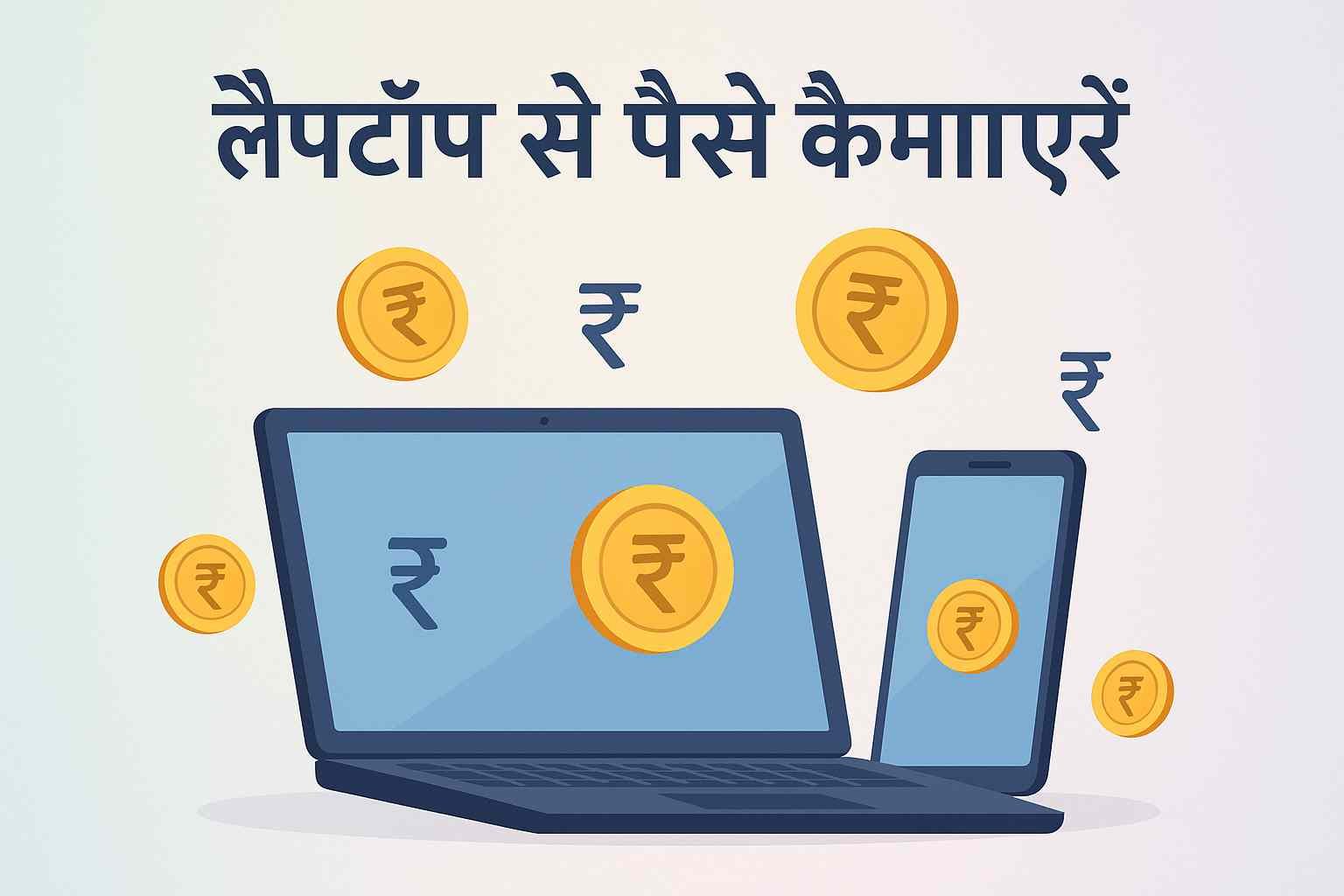 Laptop se paise kaise kamaye Hindi
