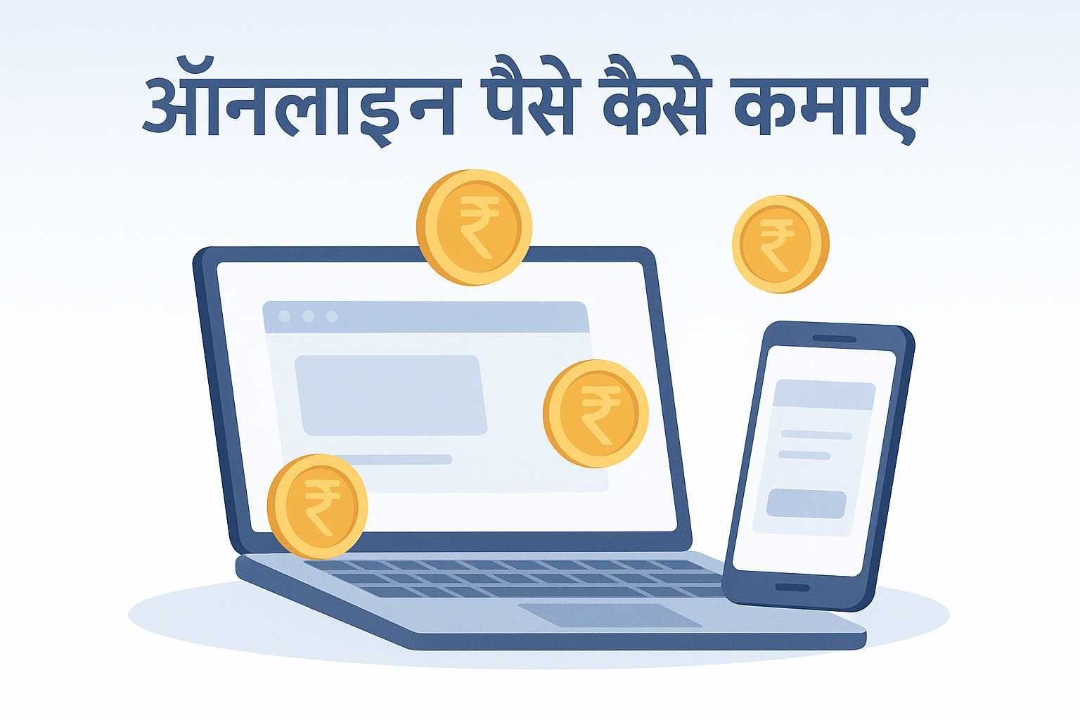 Online Paise Kamane ke Tareeke