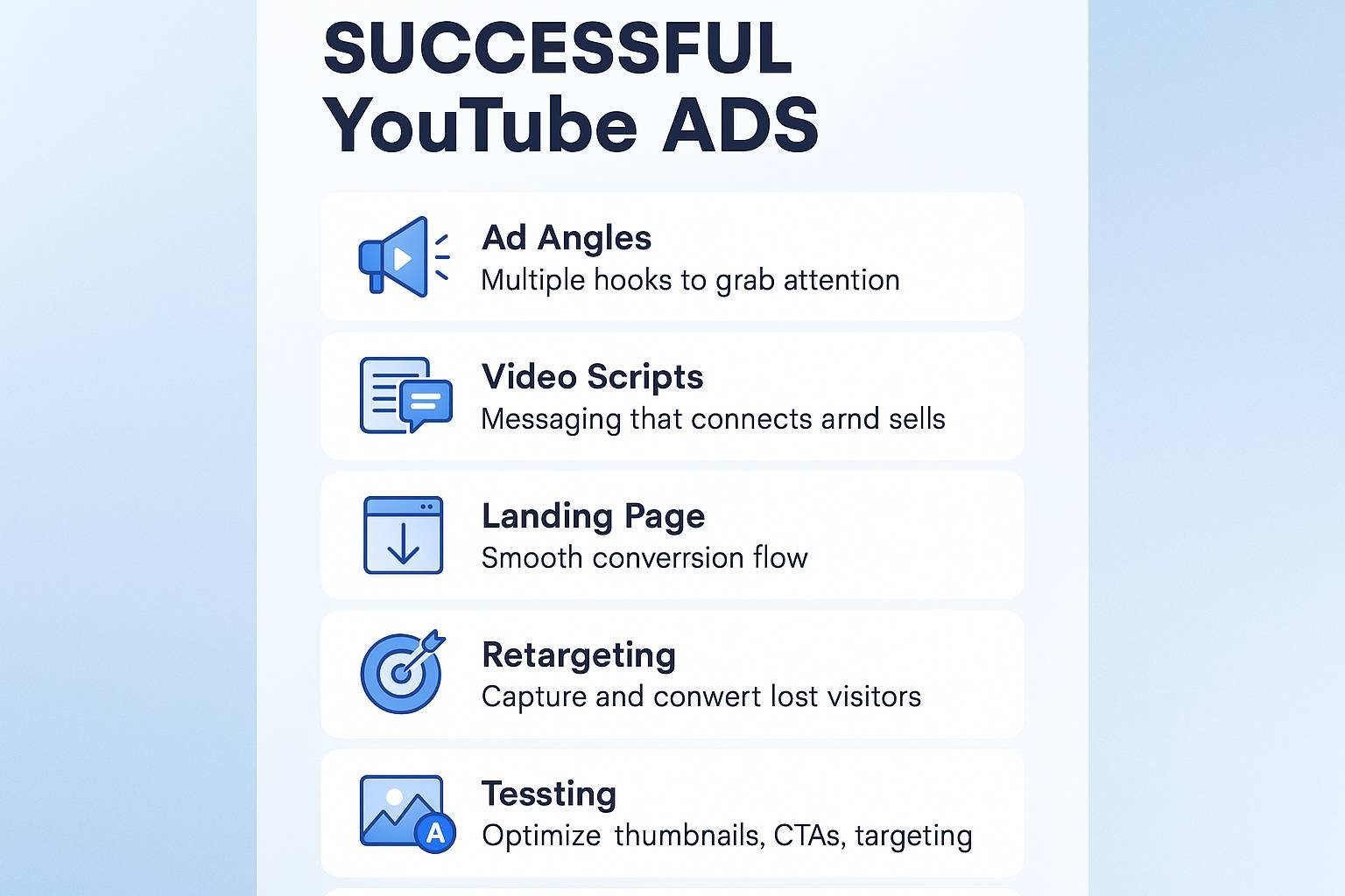 Successful youTube ads roadmap The DM School