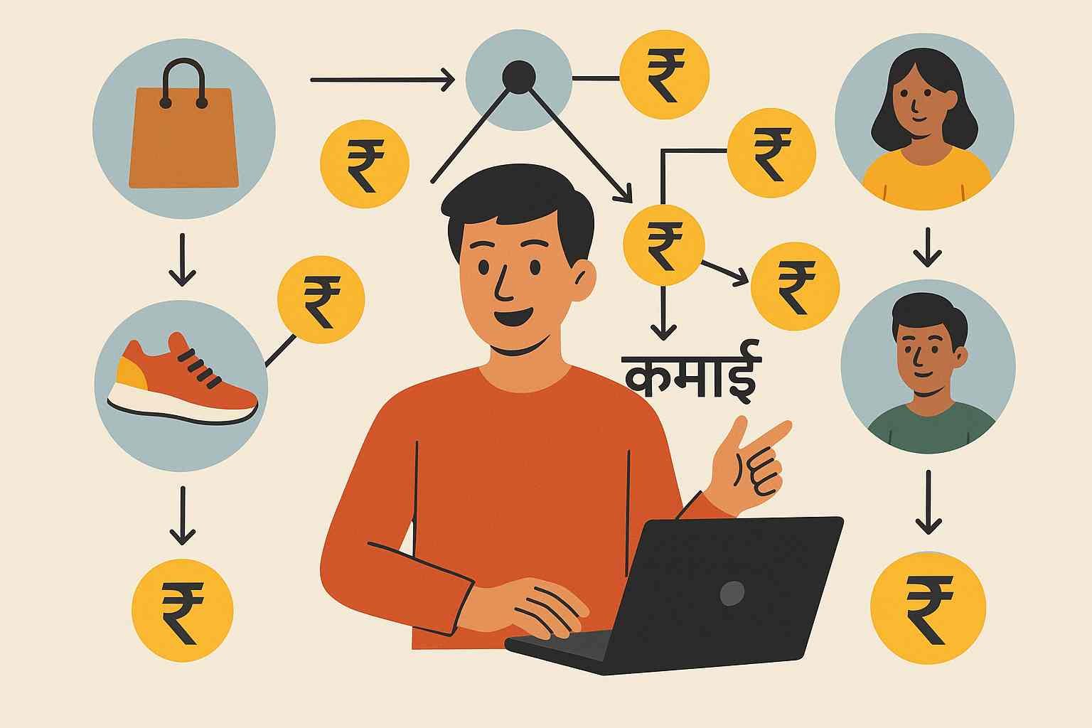 Affiliate Marketing Se Online Paisa Kamane Ke Tarike