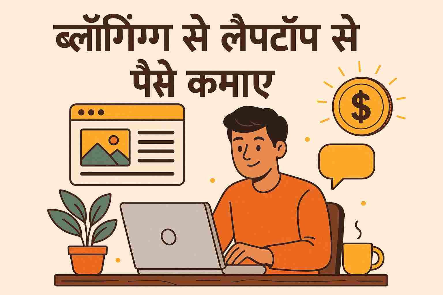 Blogging se paise kaise kamaye Hindi me