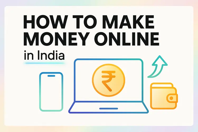 How to Make Money Online in India