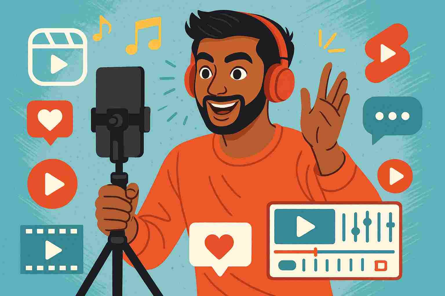 Instagram Reels aur YouTube Shorts se mobile earning Hindi me