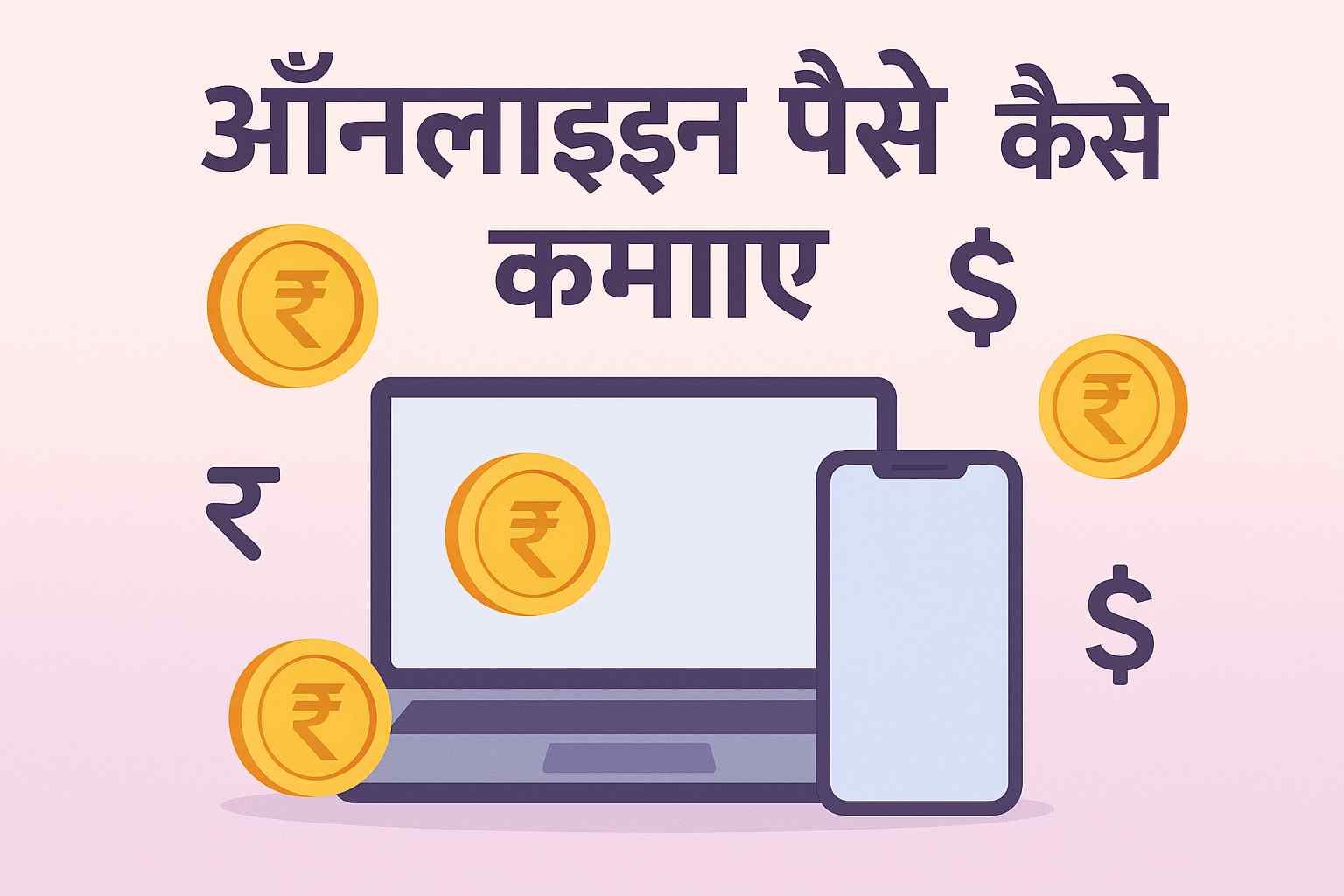 Online Paise Kaise Kamaye Hindi Guide