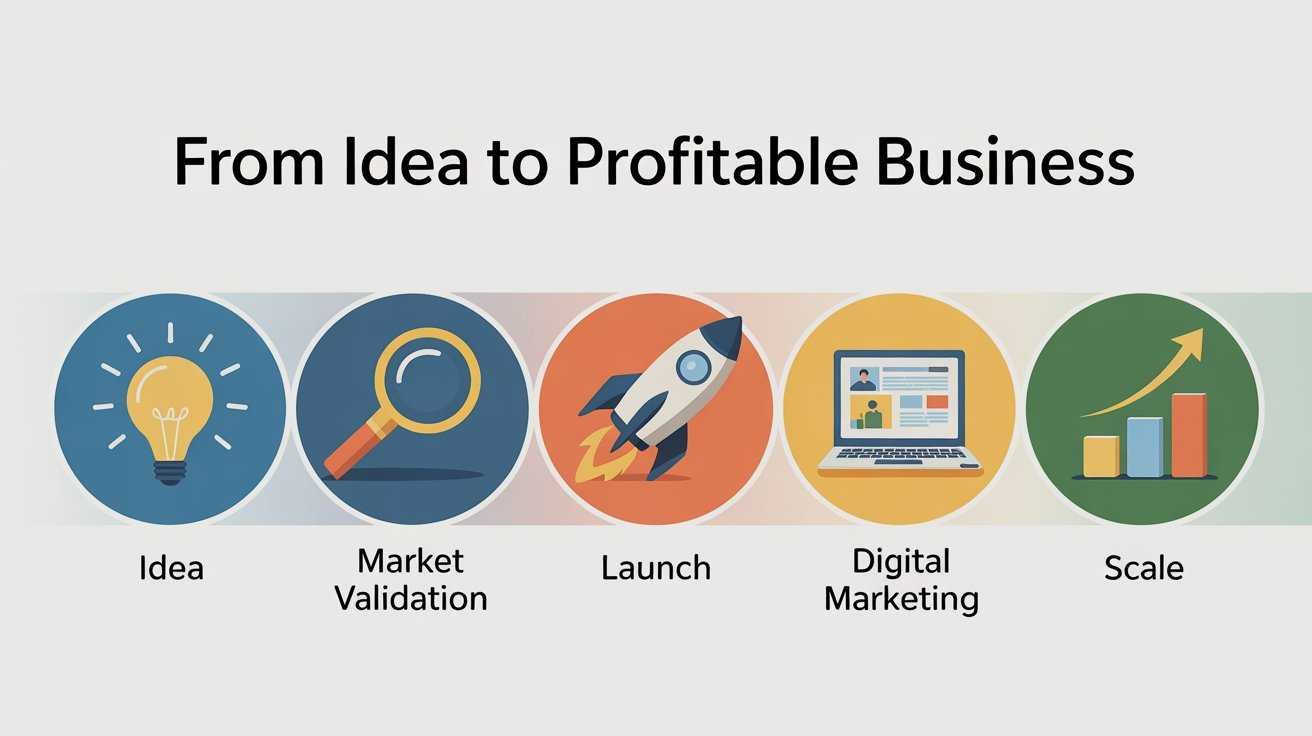 turning a business idea into a profitable venture Small Business Ideas in India