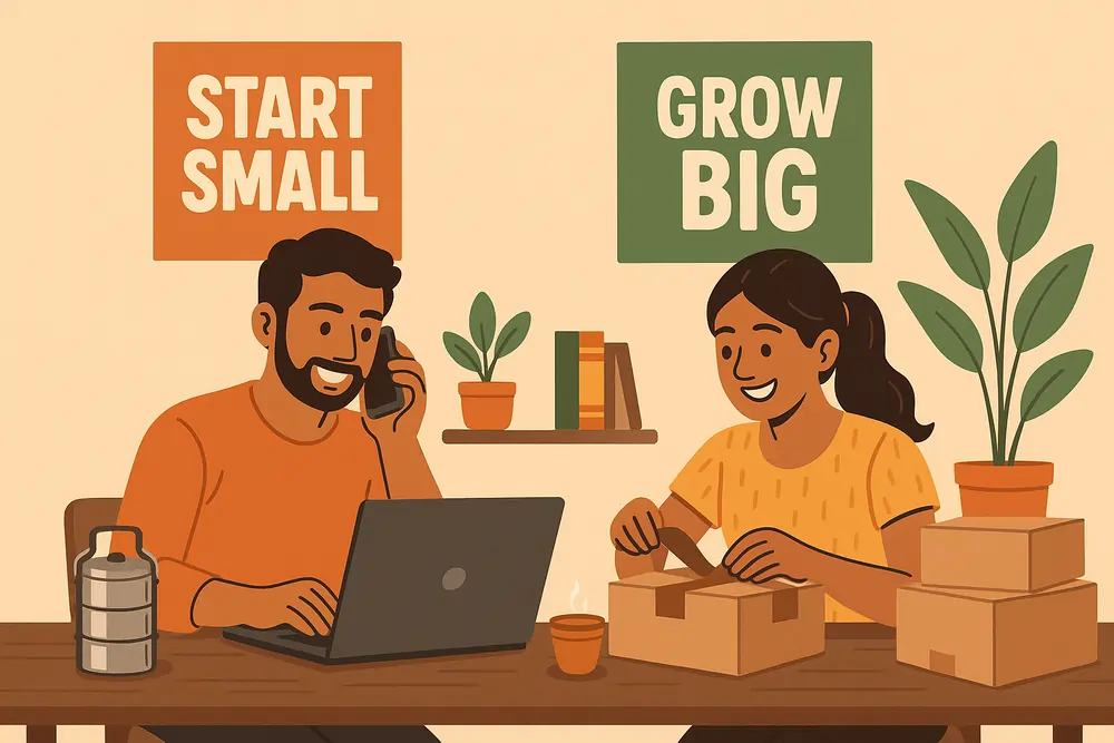Why Low-Investment Businesses Work So Well in India