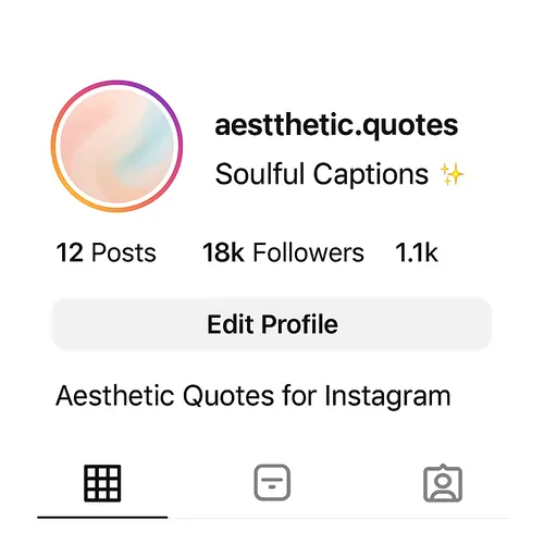 Aesthetic Quotes for Instagram (Cute, Stylish, Deep, Trending)