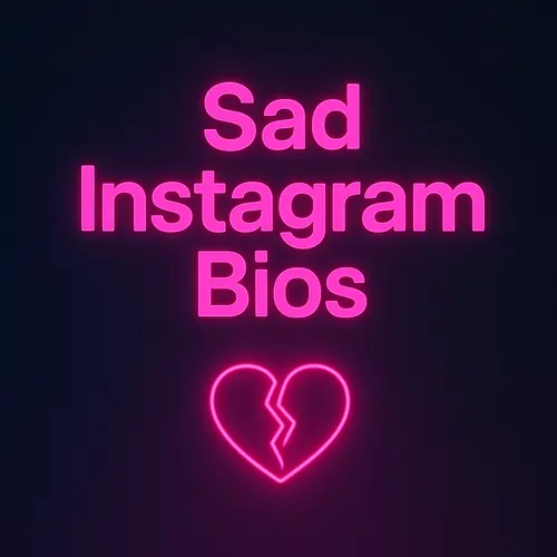 300+ Sad Instagram Bios (Short, Deep, Heartbreak & More)
