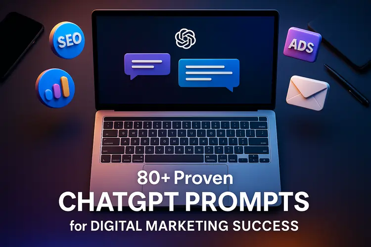 Read more about the article 80+ Proven ChatGPT Prompts for Digital Marketing Success