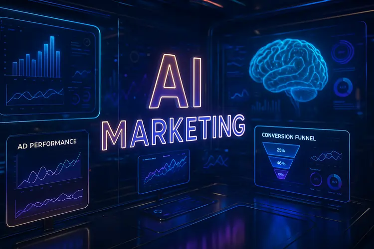 AI Marketing Strategies and Tools for 2025 by The DM School
