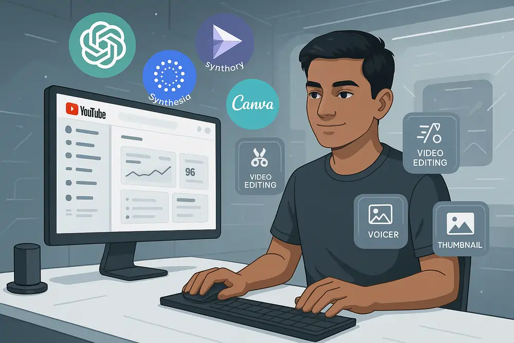 AI Tools That Help You Make Money Faster on YouTube