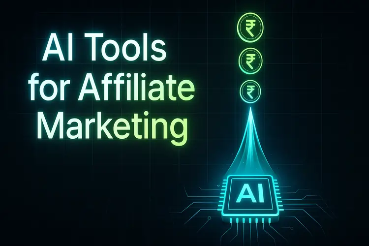 Read more about the article Best AI Tools for Affiliate Marketing in 2025