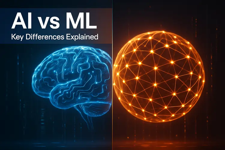 Read more about the article AI vs Machine Learning: Key Differences Explained