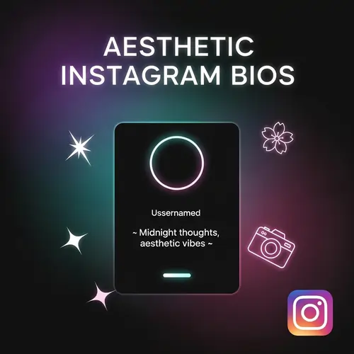 Aesthetic Instagram Bios (300+ Stylish, Cute & Creative Ideas)