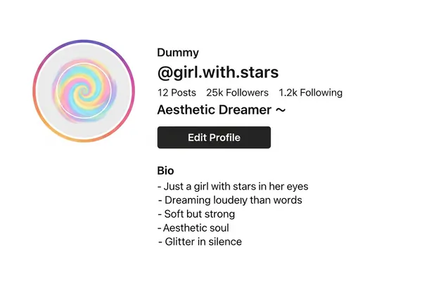 Aesthetic Instagram Bios for Girls
