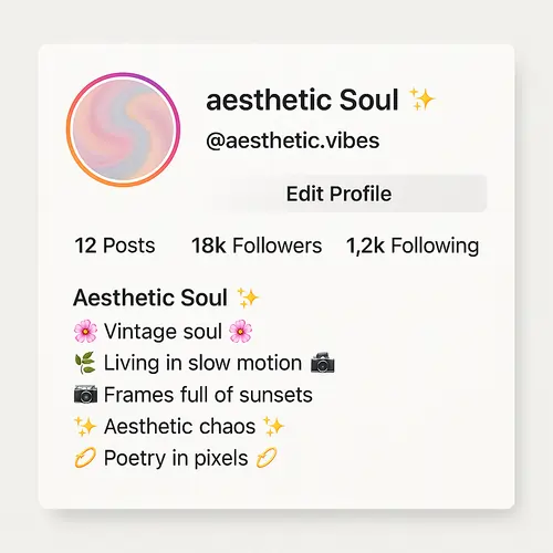 Aesthetic Instagram Captions (Cool, Cute, Trending