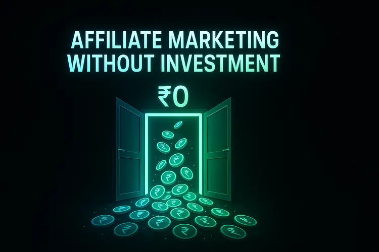 Affiliate Marketing Without Investment Step by Step