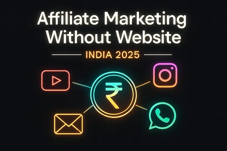 Read more about the article Affiliate Marketing Without Website in India