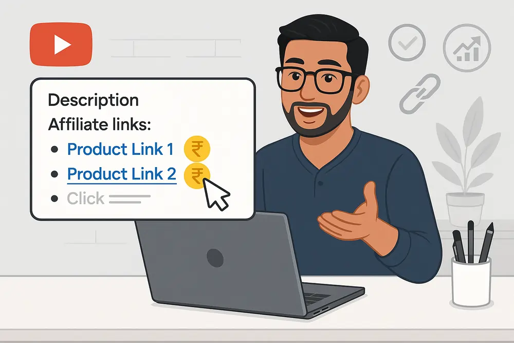 Affiliate Marketing on YouTube — No Product Needed - Make money online on youtub