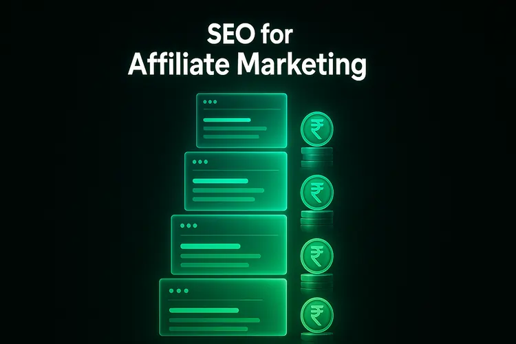 Affiliate Marketing with SEO Rank and Earn