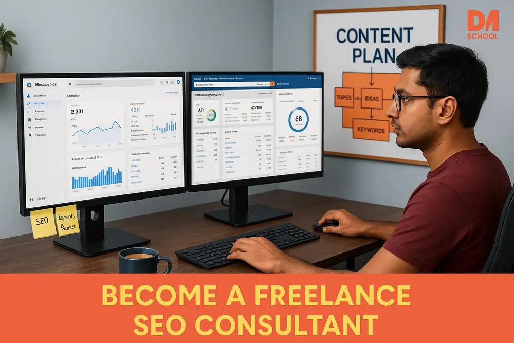 Become a Freelance SEO Consultant - Make money with Digital marketing in India