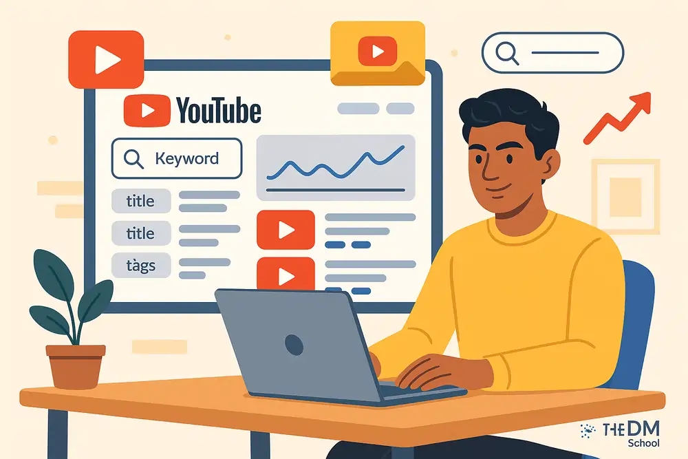 Become a YouTube SEO Expert - Make money from Digital marketing