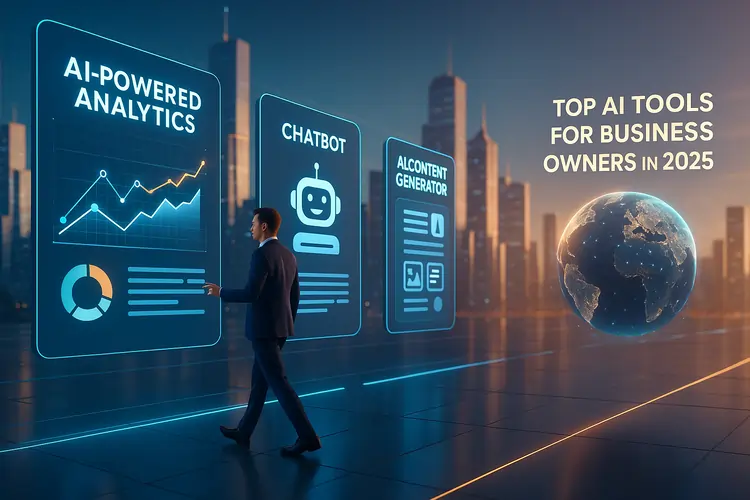 Read more about the article Best AI Tools for Business Owners in 2025 [India Guide]
